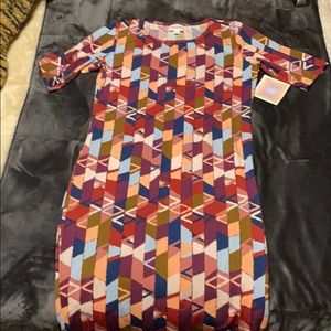 LulaRoe Julia dress 👗 brand new